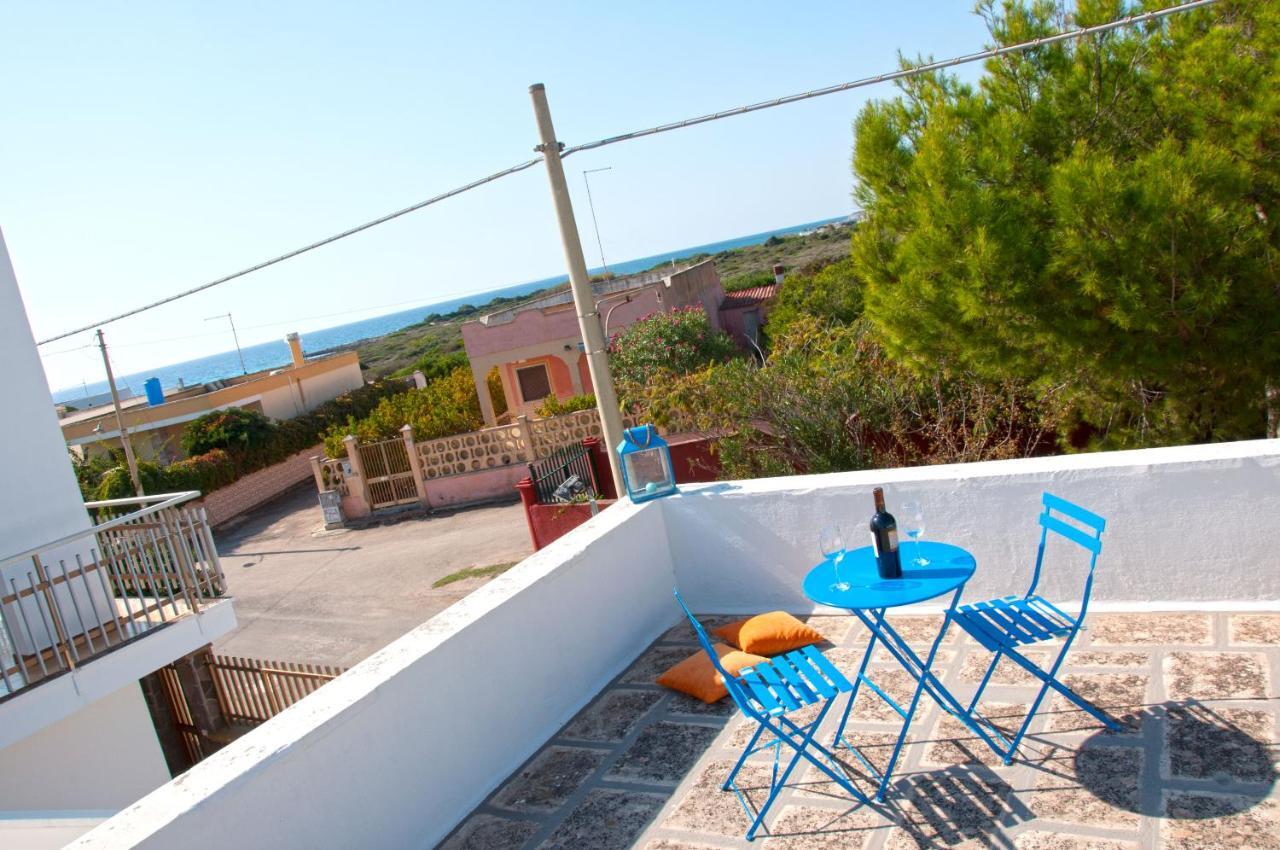 Vila Punta Prosciutto Gma Tourism Porto Cesareo Exteriér fotografie
